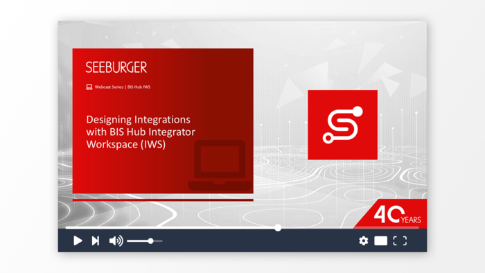 Designing Integrations with BIS Hub Integrator Workspace (IWS)
