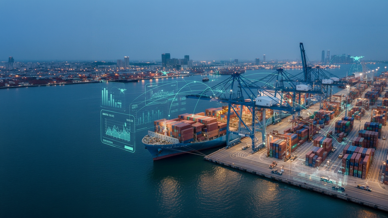 The Hidden Infrastructure Behind Global Shipping