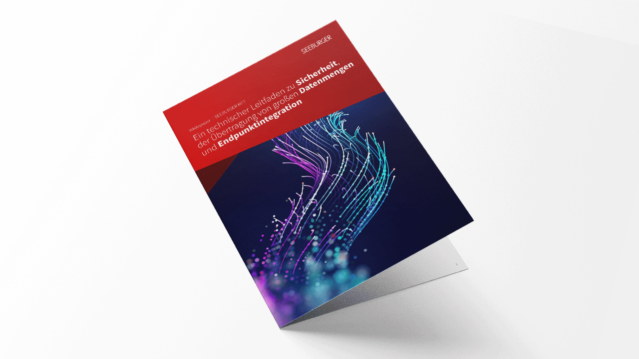 Whitepaper: SEEBURGER Managed File Transfer: Ein technischer Leitfaden zu Sicherheit, der Übertragung von großen Datenmengen und Endpunktintegration | DE