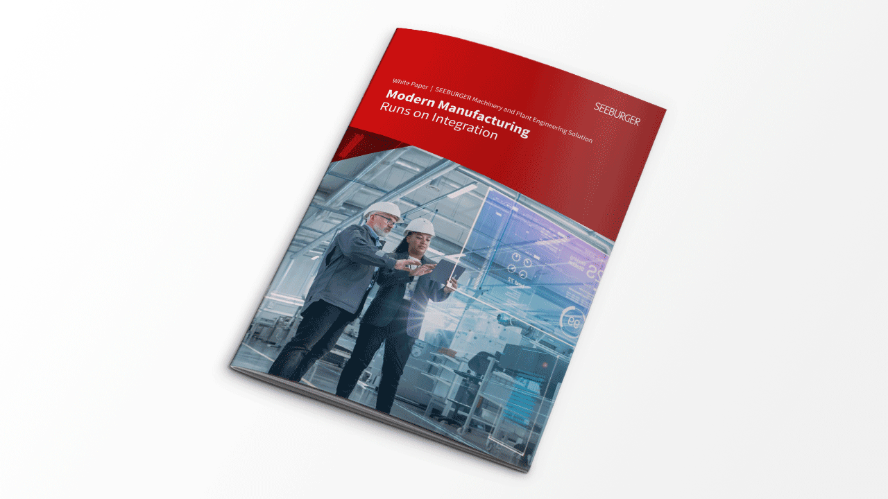 White Paper: Modern Manufacturing Runs on Integration | EN