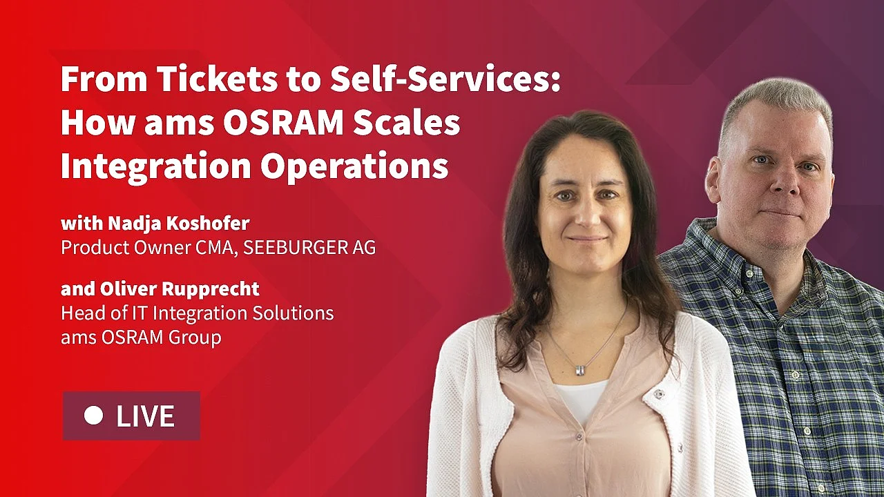 From Tickets to Self-Services: How ams OSRAM Scales Integration Operations